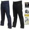 Men Motorbike Jeans Pants Reinforced with DuPont™ Kevlar® fiber